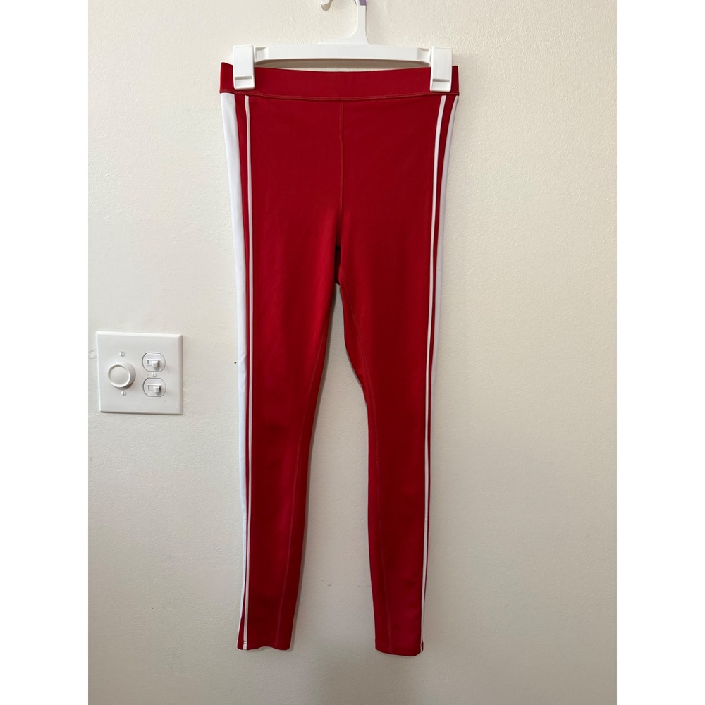 Alo Airlift Car Club High Waist 7/8 Leggings Classic Red/White Size XS